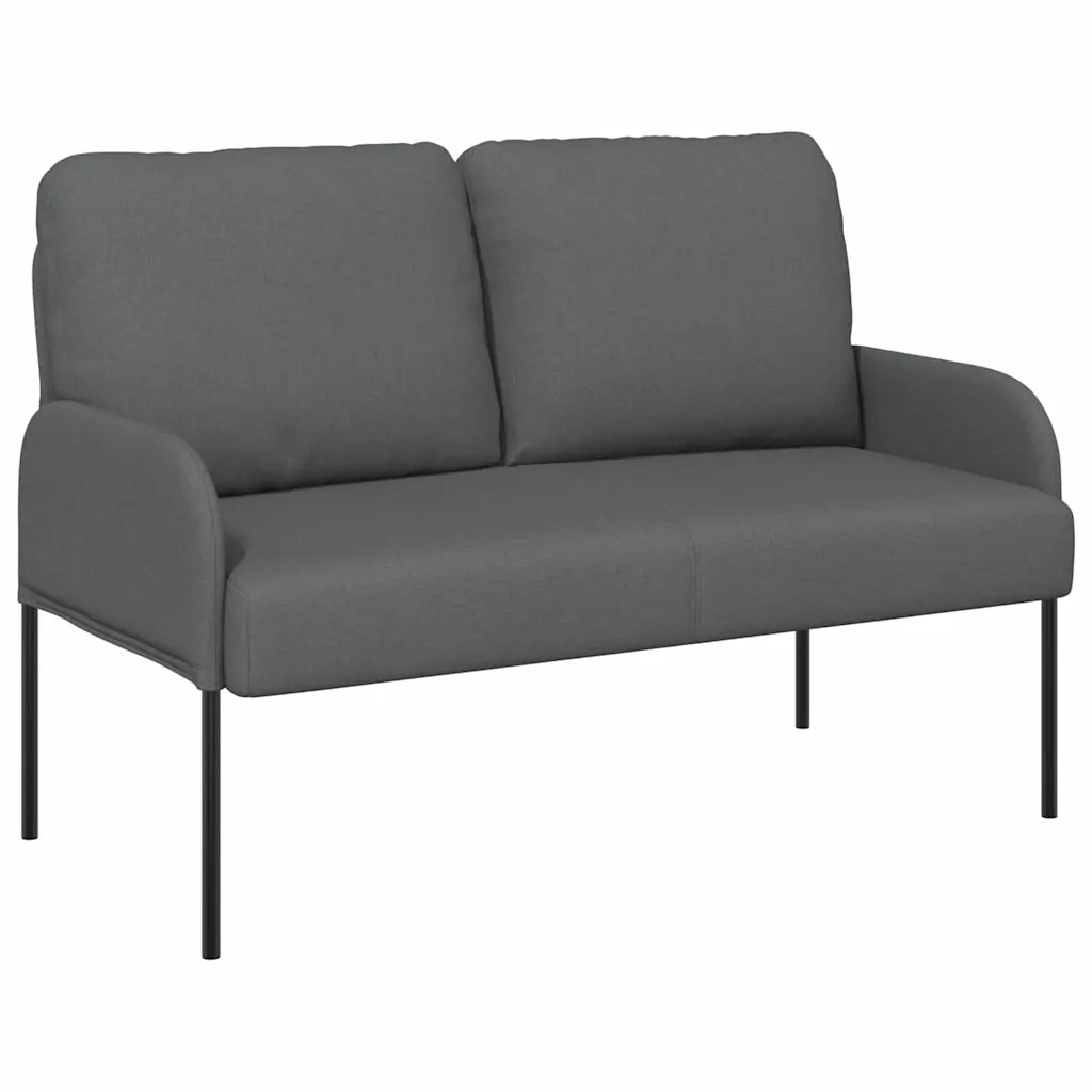 Divani con cuscino 110cm Grigio scuro Legno compensato 42023447