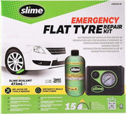Riparazione per Gomme Forate - Kit di Riparazione Rapida - Gomme Incl. Colla e Pomp per Gomme - Adatto per veicoli in circolazione pubblica - Riparazione in 15 minuti