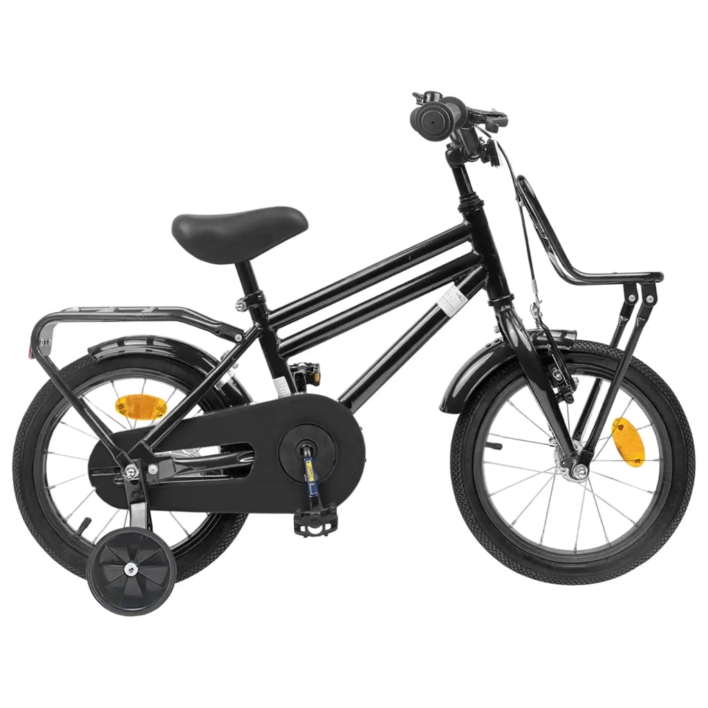 Bicicletta per Bambini | Bici per bambini 16 Pollici per bambini di 4-6 anni Nero