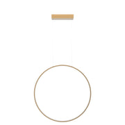 Lampada a sospensione oro Mirror S Ø60 LED CCT IP44