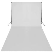 Fondale in Cotone Bianco senza Supporto 600x300cm per Croma Key 190010