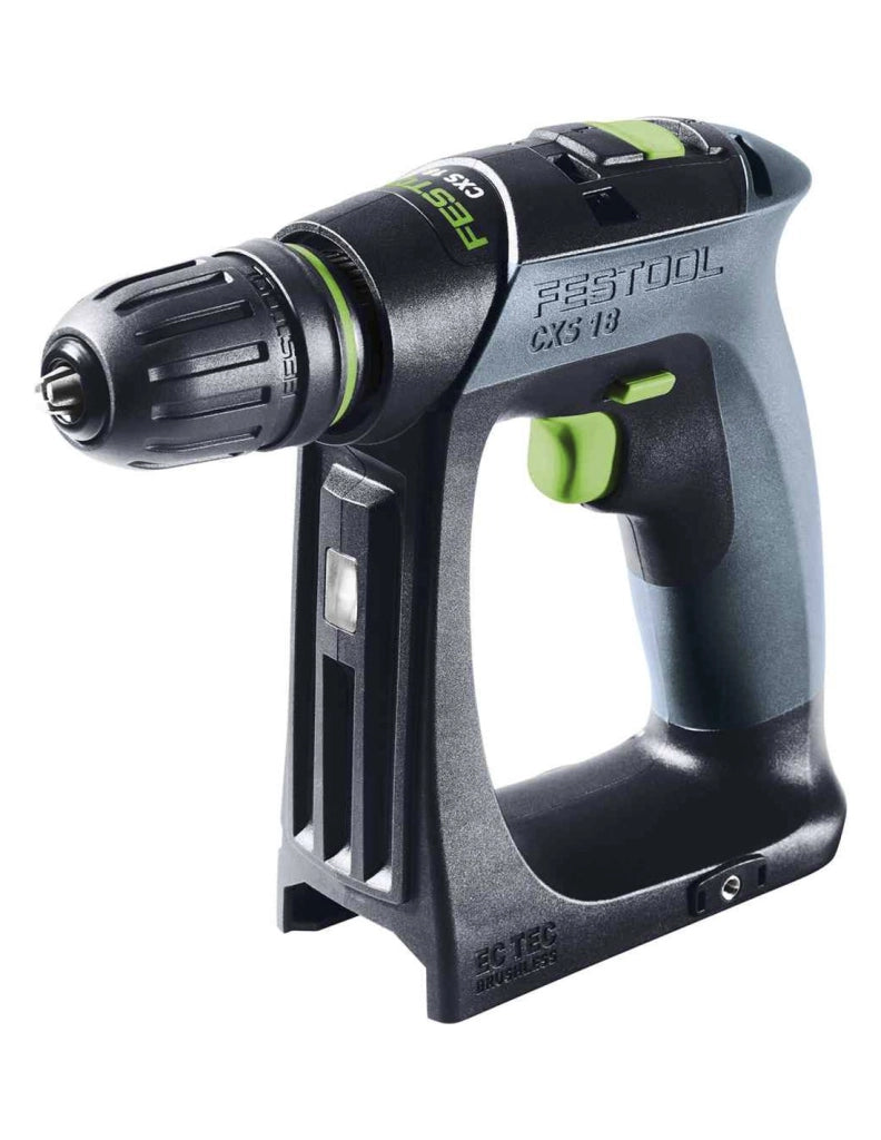 Trapano Avvitatore FESTOOL CXS 18-Basic (Solo corpo + SYS3 M 187)