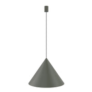 Lampada a sospensione Nowodvorski Zenith grigia Ø50 cm