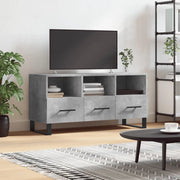 Mobile Porta TV-Mobile per TV-Credenza TV Grigio Cemento 102x36x50 cm Legno Multistrato 423080