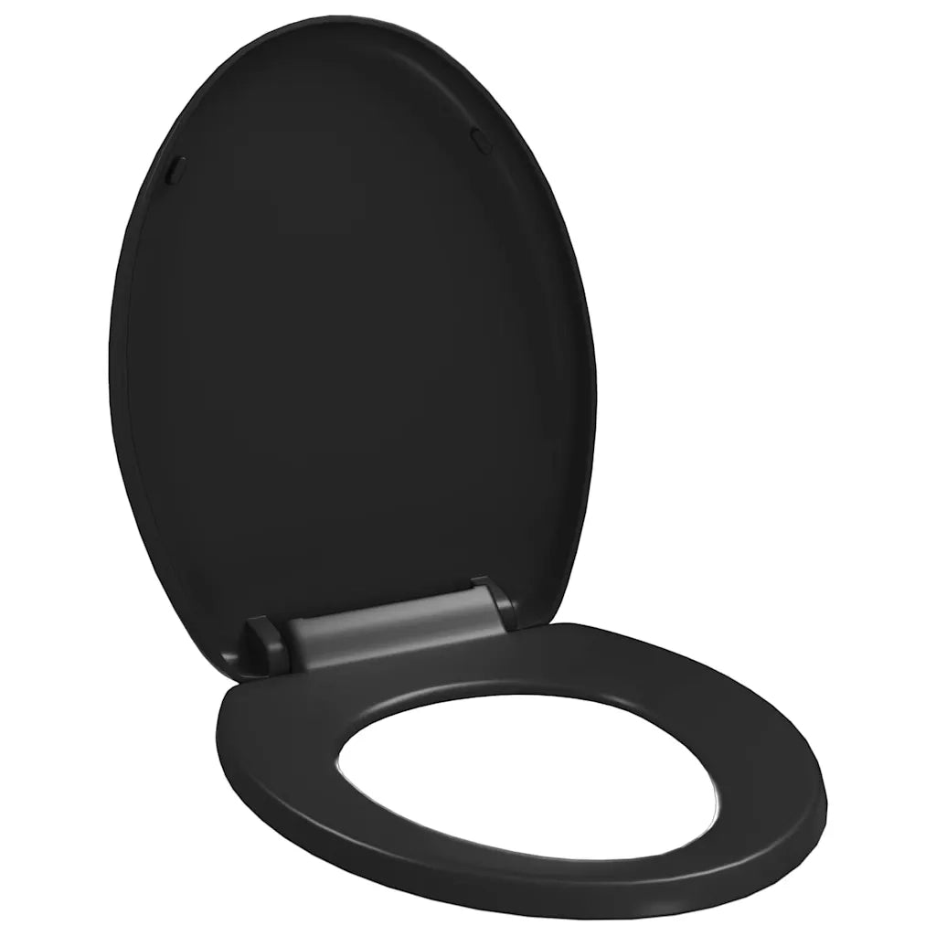 Copriwater Ammortizzato a Sgancio Rapido Nero 145016