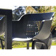 Set di 2 sedie JILL Element Armchair HARTMAN â€“ Nero