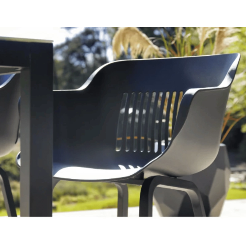 Set di 2 sedie JILL Element Armchair HARTMAN â€“ Nero