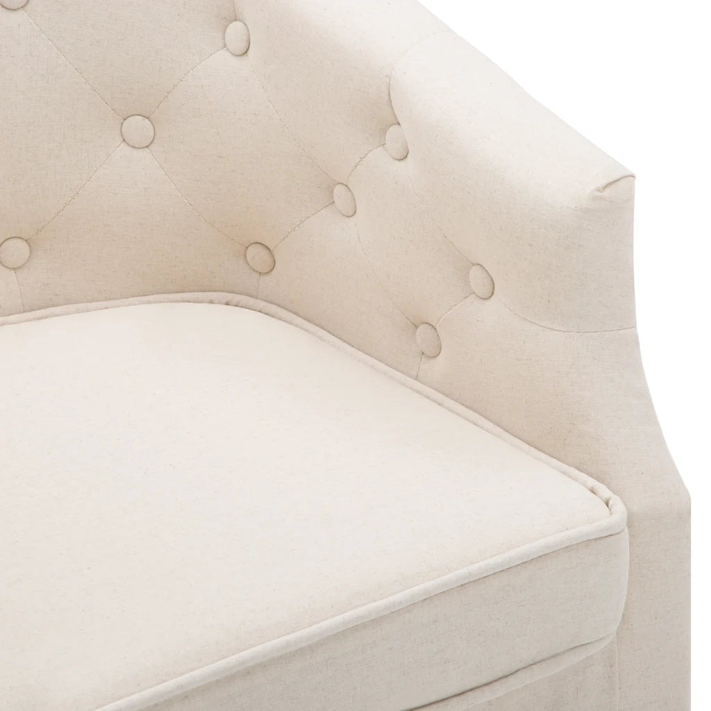 Poltrona Beige in Tessuto 247002