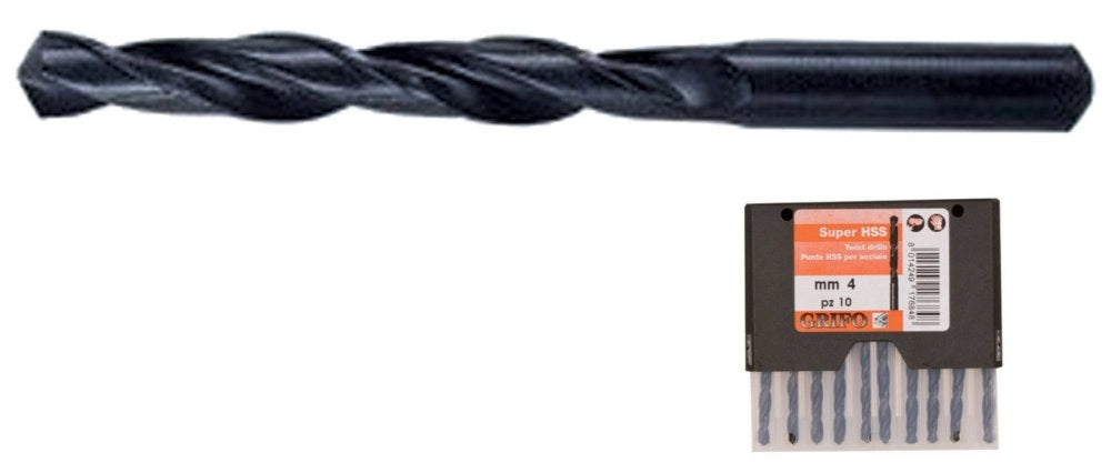 10pz punte hss grifo da mm. 3,75 cod:ferx.13005