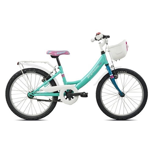 Bicicletta legnano 26l631a acquamarina
