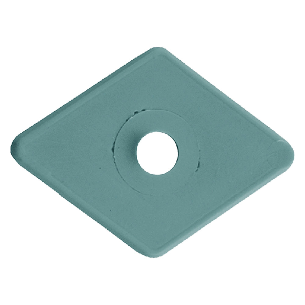 RONDELLA ROMBOIDALE mm 27 x 27- 100 pezzi
