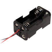 Portapile per 4 stilo (aa)