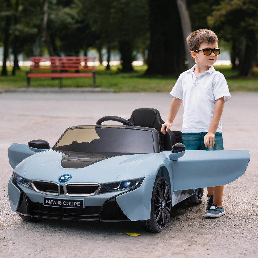 Macchina Elettrica Bambini ¨C Minimal ¨C Blu 115x72.5x46