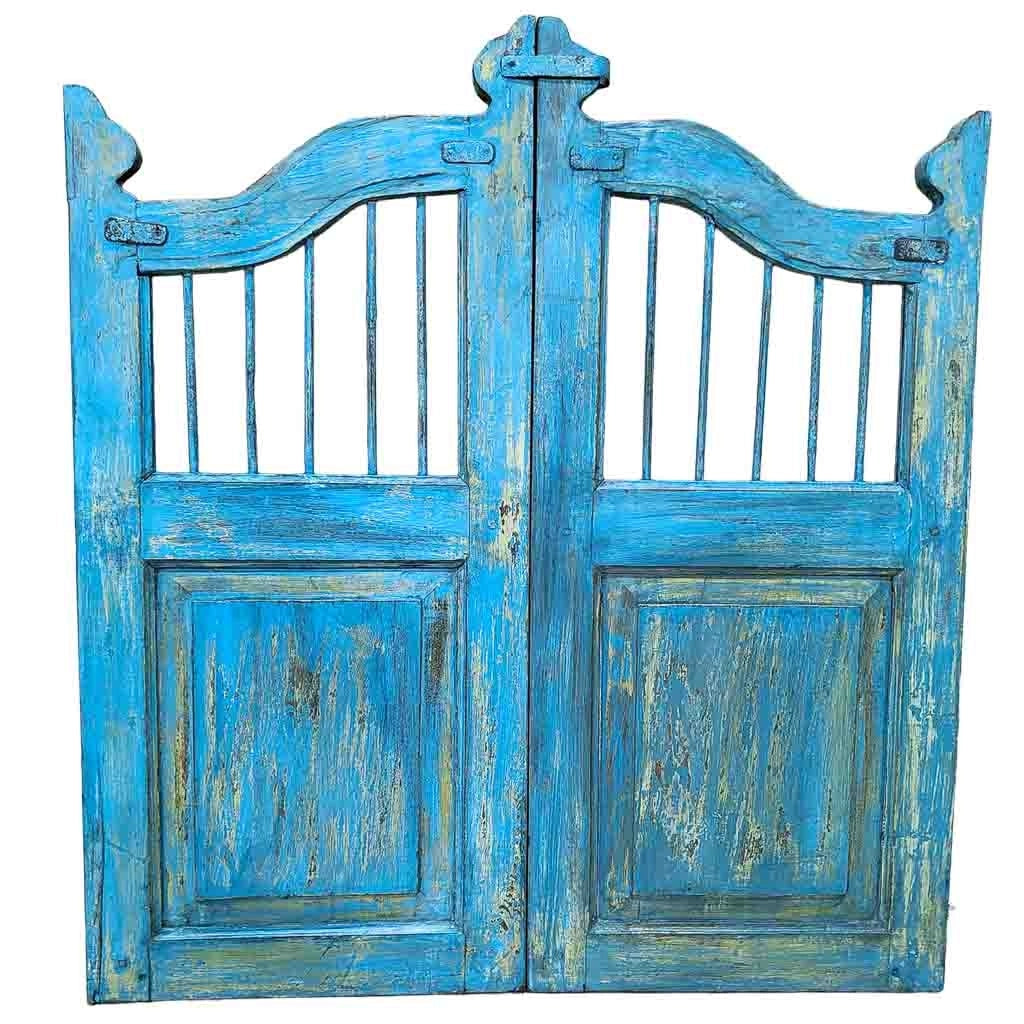 Porta in legno artigianale 80x3x103h cm