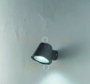 APPLIQUE DA ESTERNI MALTA ANTRACITE 1 LUCE ATTACCO GU10 IP65 H.10CM