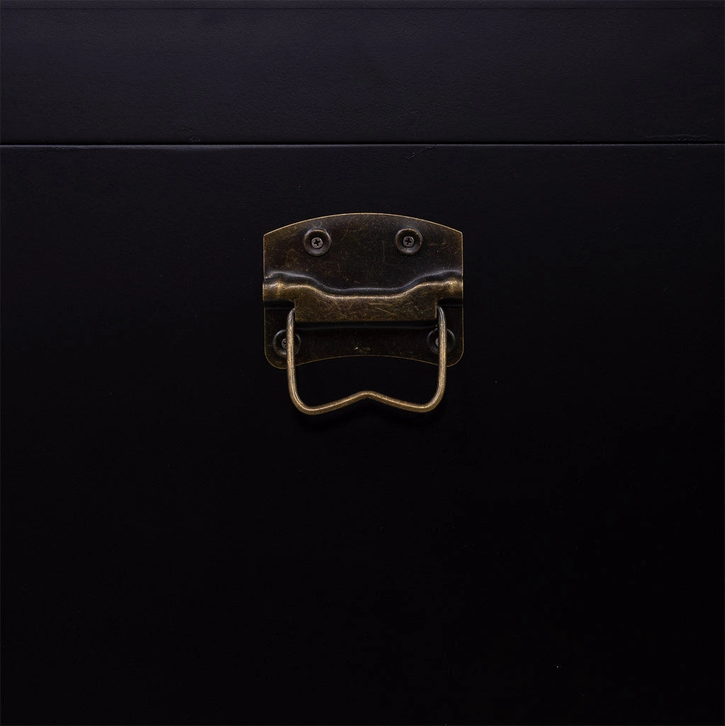 Baule in legno 60x40x42h cm