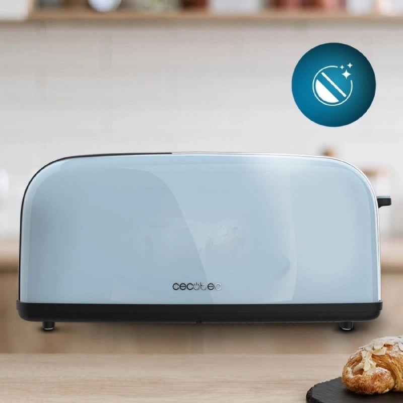 CECOTEC 04817 - Tostapane Toastin' time 850 Blue Long