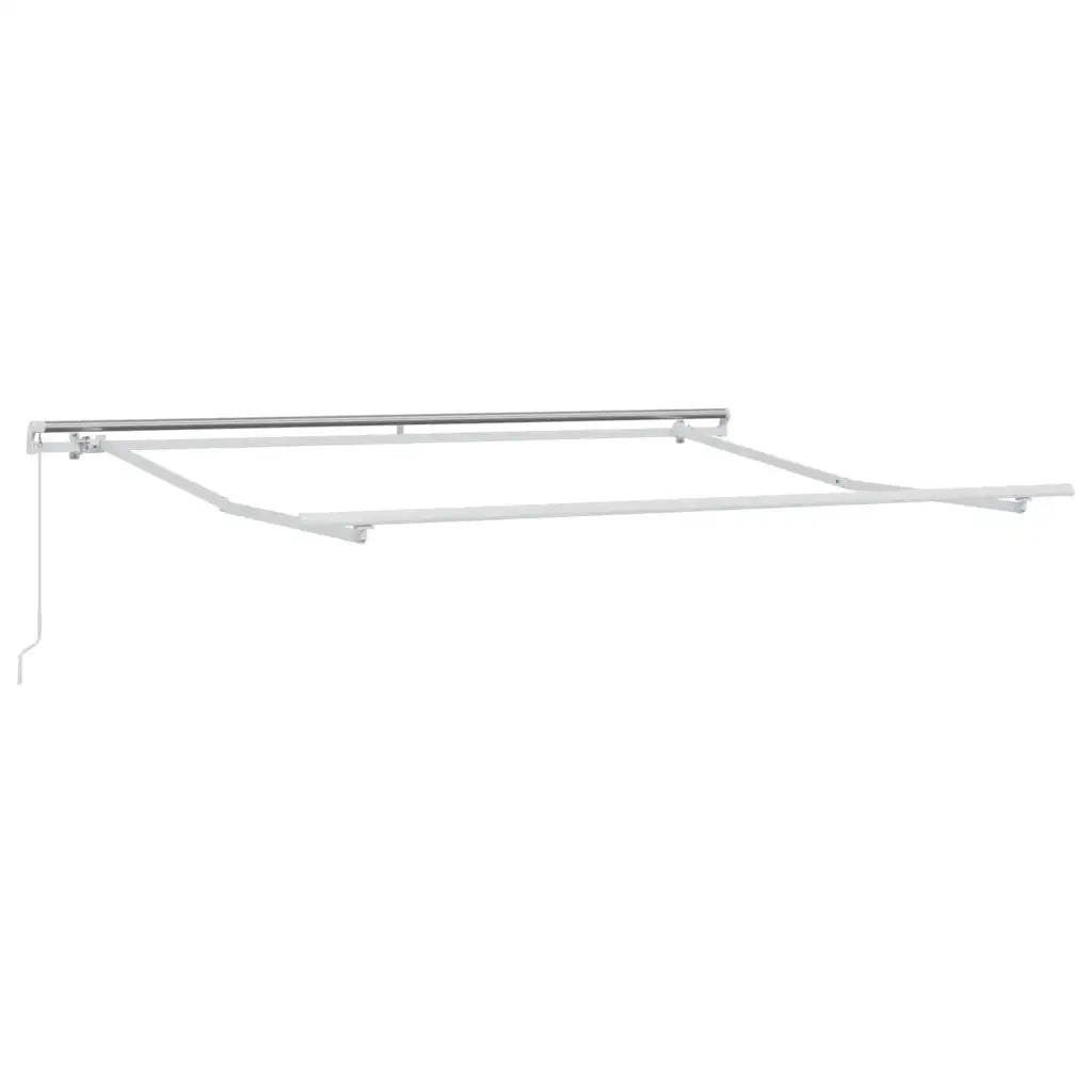 Tenda Sole Retrattile Manuale 300x250 cm Marrone