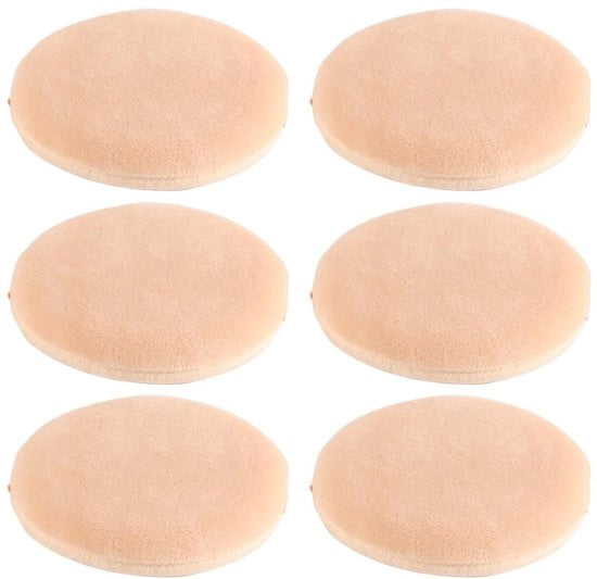 Set di 6 Sfere di Panno di Cotone morbido per trucco