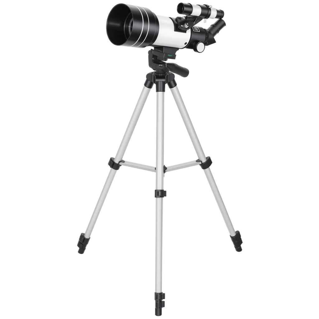 Telescopio Astronomico 70mm ¨C Minimal ¨C Bianco 76x76x133cm