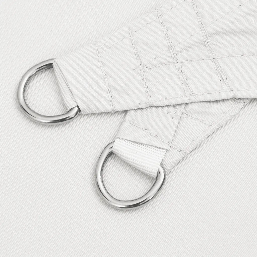 Parasole a vela | Telo Ombra | Vela da ombra Oxford Rettangolare 3x4 m Bianco