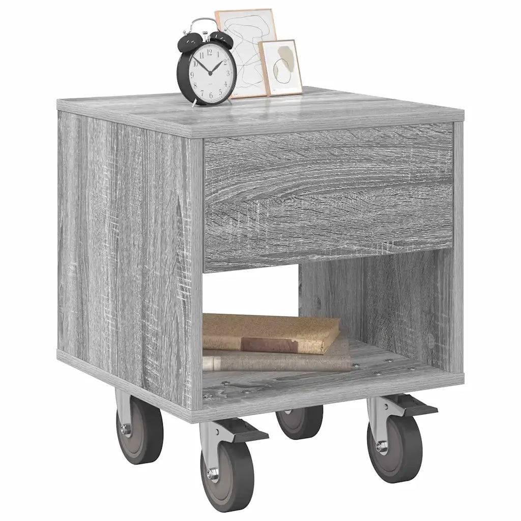 Comodino 2 pcs Grigio Sonoma 40,5 x 40 x 48 cm 891067