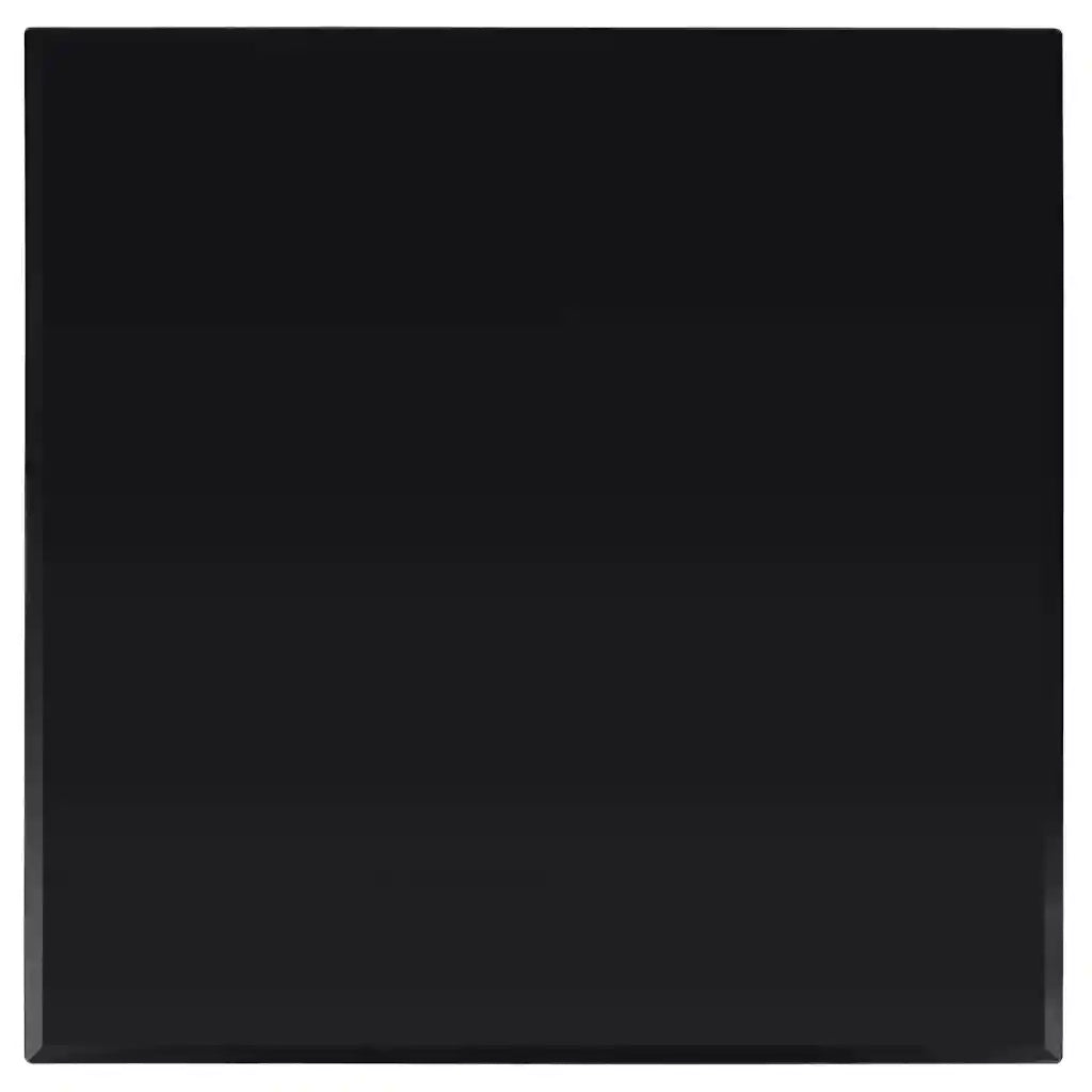 Piano Tavolo in Vetro Temperato Quadrato 700x700 mm 244619