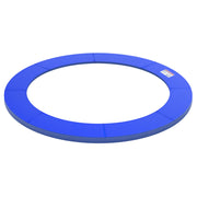 Copertura per Trampolino ¨C zephmum ¨C Blu, Plastica e PE, 15 mm, ?305 cm