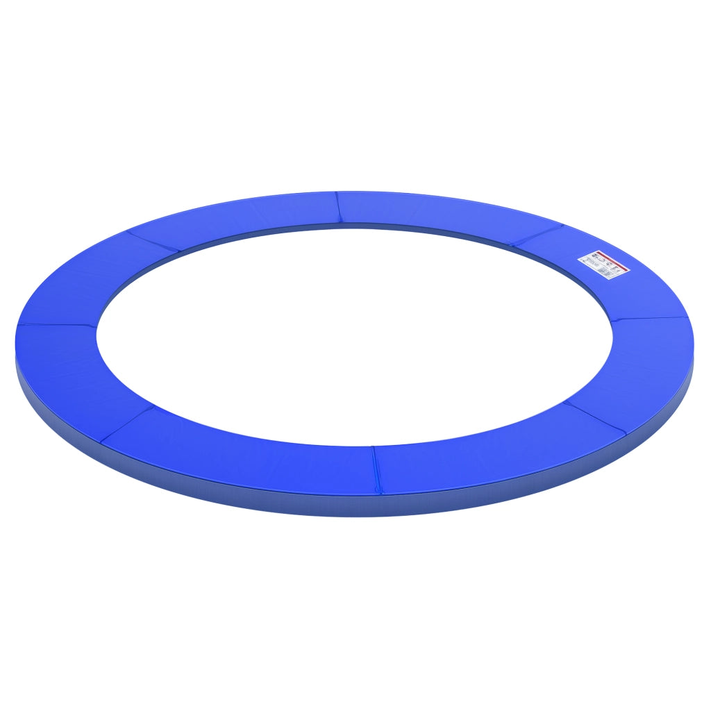 Copertura per Trampolino ¨C zephmum ¨C Blu, Plastica e PE, 15 mm, ?305 cm