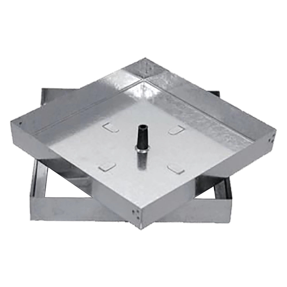 SIGILLO PORTAPAVIMENTO 'LEGGERO' cm 23 x 23 - luce cm 19 x 19