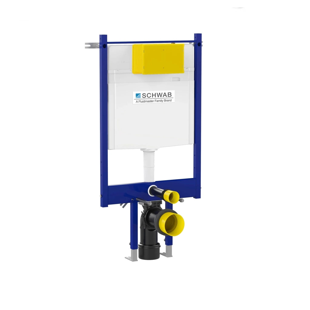 Modulo autoportante per wc sospeso DUPLO WC 199 SCHWAB dimensioni ridotte facile installazione