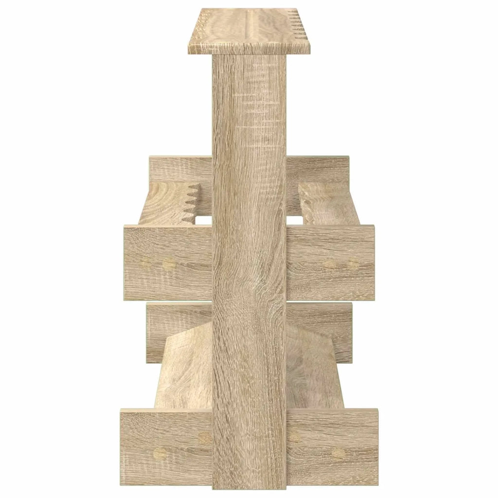 Supporto per stecche da biliardo Legno ingegnerizzato Sonoma 3429736