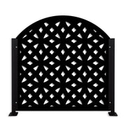 Ringhiera DEKOPLAST Curva mod. GUARDIAN Colore: nero