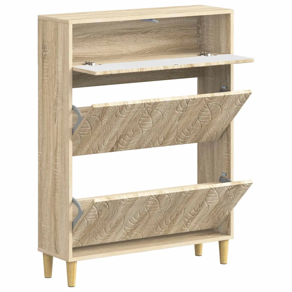 Mobile per scarpe DELFT 78 x 24 x 103 cm Legno ingegnerizzato 897097