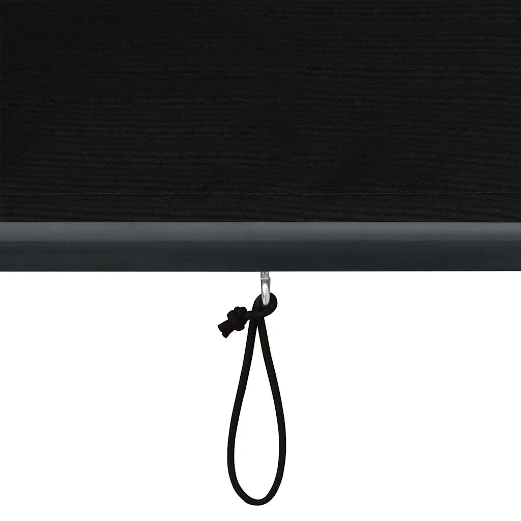 Tenda a rullo | Tenda avvolgibile Antracite 180 x 250 cm Tessuto e Alluminio