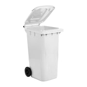 PATTUMIERA 240 L C/RUOTE BIANCO MP