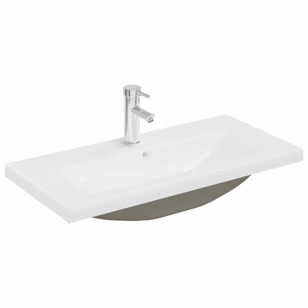 Armadio per Lavabo da Bagno Legno vecchio 80 x 38,5 x 48 cm 3333132
