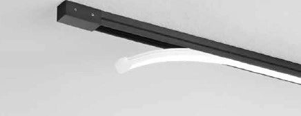 STRISCIA LED IN SILICONE IP65 3000K  11W 689LM L.100CM