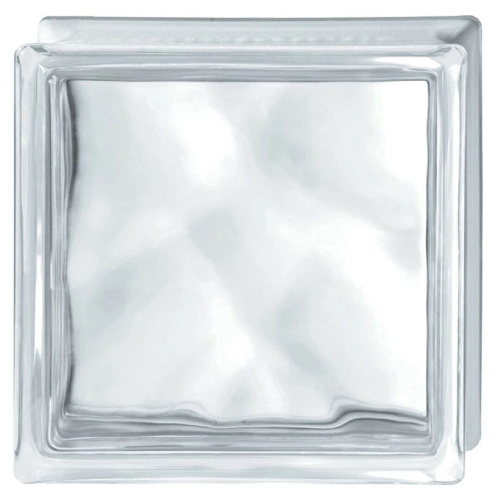 Vetromat.Pure Ond.Trasparente 190X190X80 Set 5 Pezzi - Dovaro