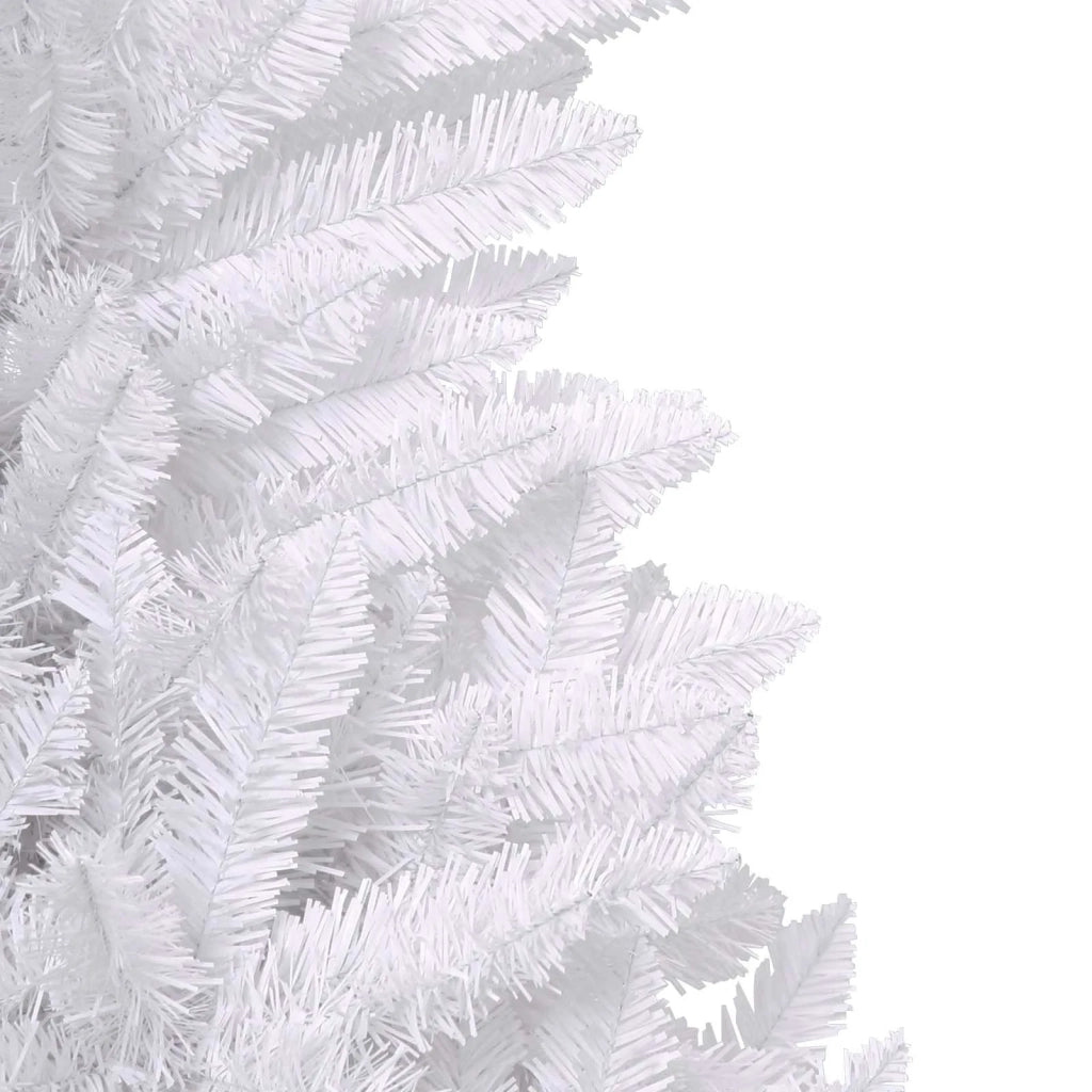 Albero di Natale artificiale Bianco 300 cm PVC e Metallo 3210119