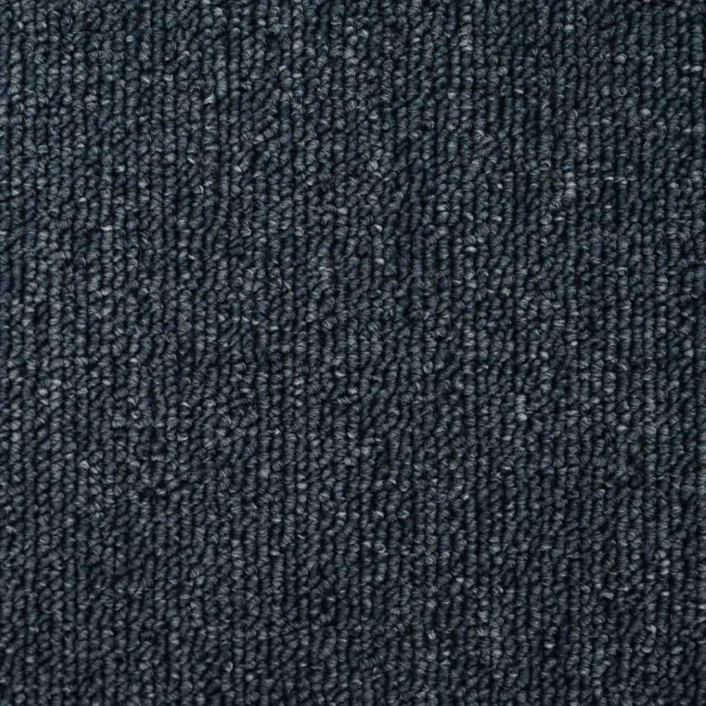 Piastrella per Tappeto Blu Grigio 50 x 50 cm 20 pcs PP e Bitume 42032454