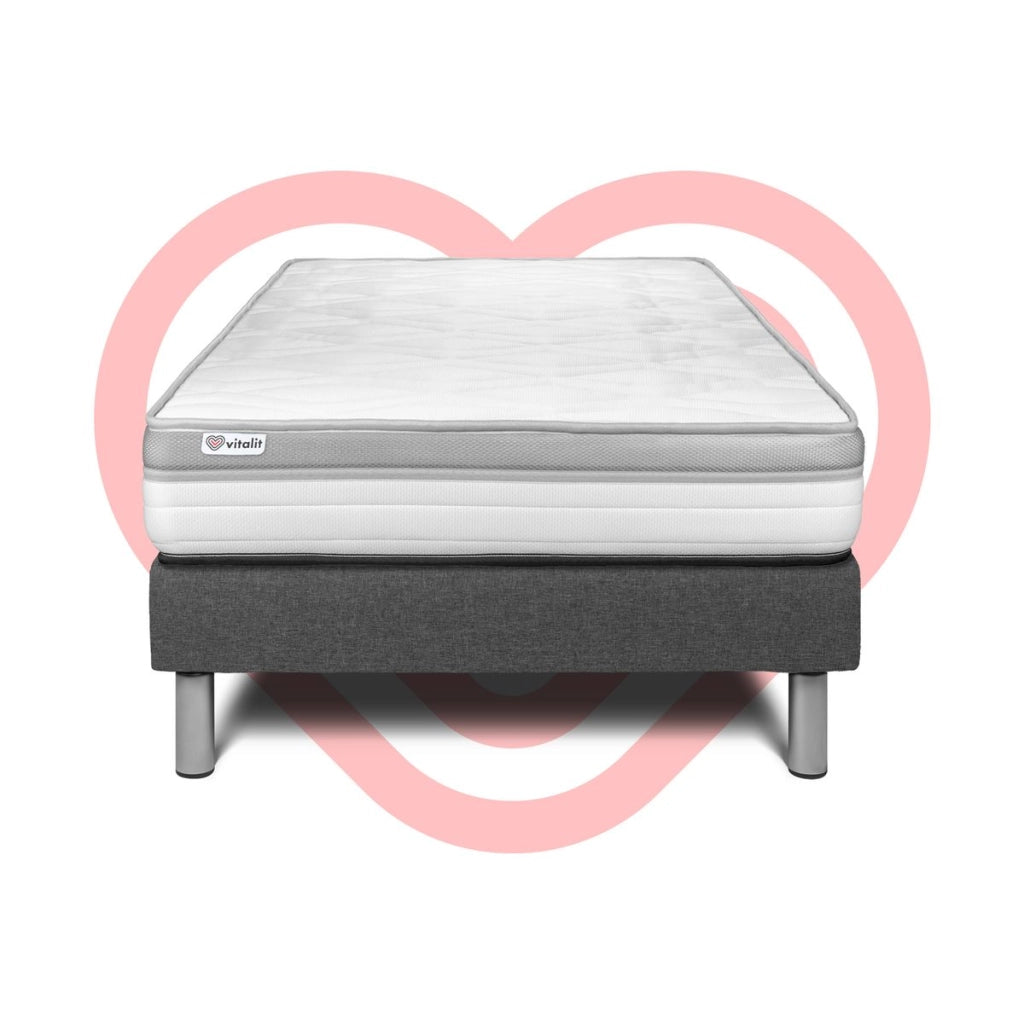 Materasso e base 120x200 cm - Vital Relax