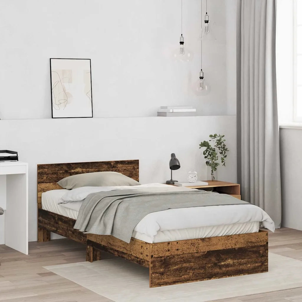 Struttura del letto Legno vecchio 203 x 104 x 70 cm 3376050