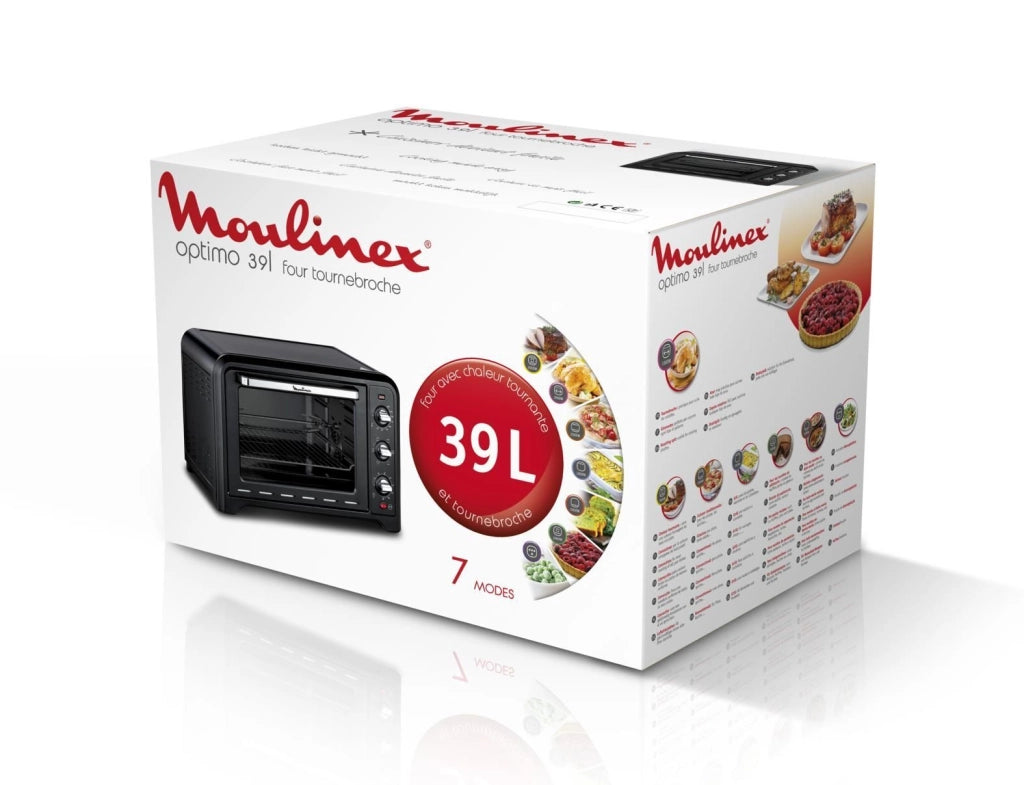 Moulinex OX4858 Fornetto Optimo 39L con girarrosto