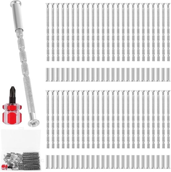 Viti di accoppiamento per porta - M3 - 50 set