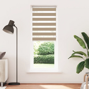 Tenda a rullo | Tenda avvolgibile Zebra Larghezza Tessuto 75,9 cm Poliestere