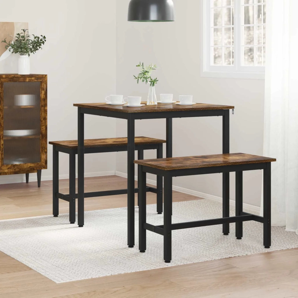 Tavoli da pranzo 70 x 70 x 75 cm Legno ingegnerizzato Quadrato 892622