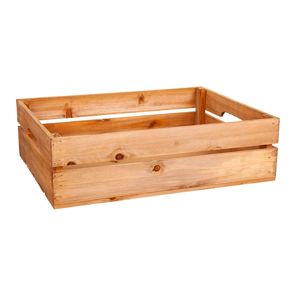 Cassetto in legno marrone 44x34x12,5h