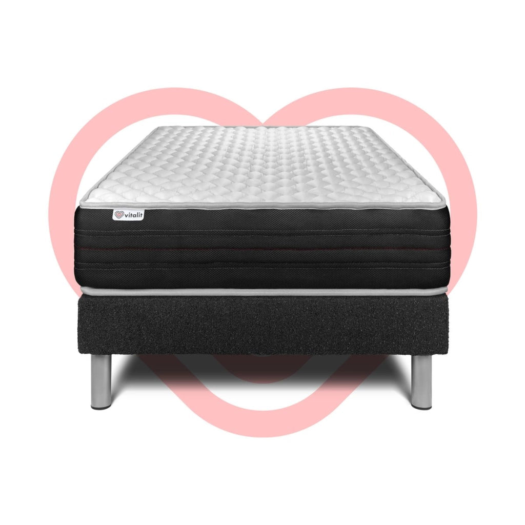 Set materasso e base 90x200 cm - Vitalmemo One
