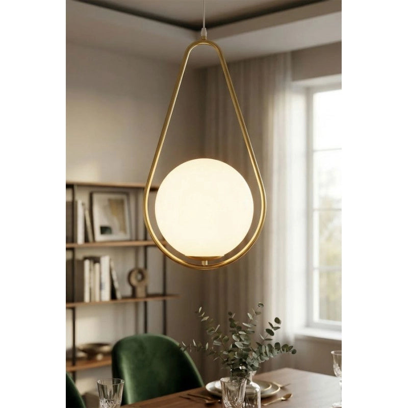 Lampadelle Ario Glamy Drop cm 24x20x46